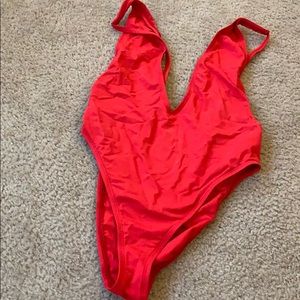 Nasty Gal one piece swim